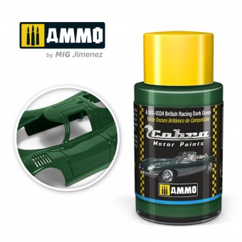 AMMO A.MIG-0324 COBRA MOTOR British Racing Dark Green