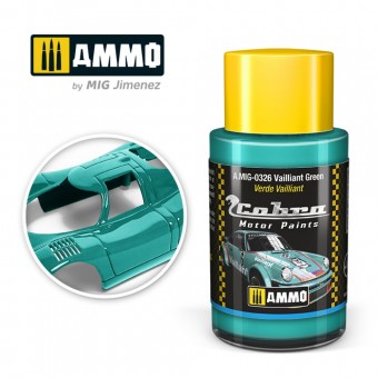 AMMO A.MIG-0326 COBRA MOTOR Vailliant Green