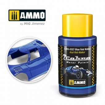 AMMO A.MIG-0327 COBRA MOTOR Blue Rob Walker