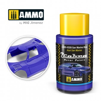 AMMO A.MIG-0328 COBRA MOTOR San Marino Blue