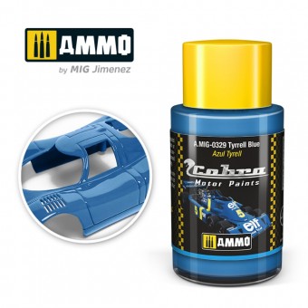 AMMO A.MIG-0329 COBRA MOTOR Tyrrell Blue
