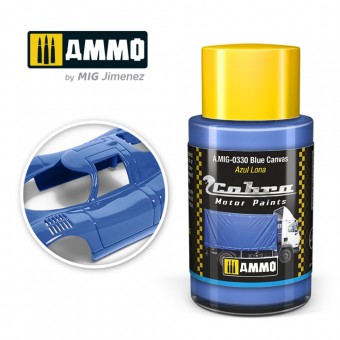 AMMO A.MIG-0330 COBRA MOTOR Blue Canvas