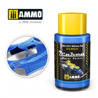 AMMO A.MIG-0331 COBRA MOTOR Williams Blue