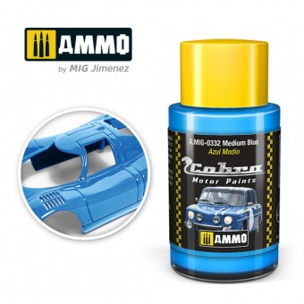 AMMO A.MIG-0332 COBRA MOTOR Medium Blue