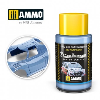 AMMO A.MIG-0333 COBRA MOTOR Performance Blue