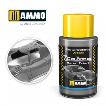 AMMO A.MIG-0337 COBRA MOTOR Graphite Grey