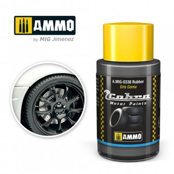 AMMO A.MIG-0338 COBRA MOTOR Rubber