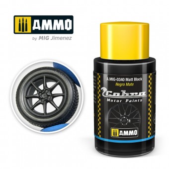 AMMO A.MIG-0340 COBRA MOTOR Matt Black