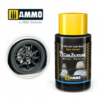 AMMO A.MIG-0341 COBRA MOTOR Satin Black