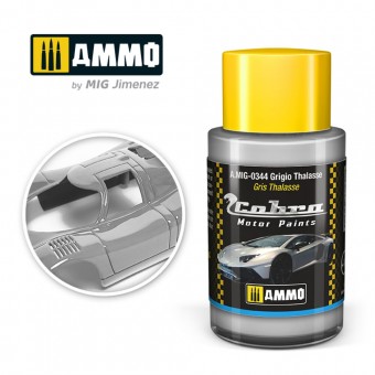AMMO A.MIG-0344 COBRA MOTOR Grigio Thalasse