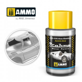 AMMO A.MIG-0345 COBRA MOTOR Alcoa Alluminium