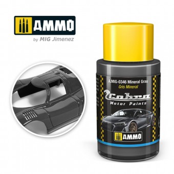 AMMO A.MIG-0346 COBRA MOTOR Mineral Grau