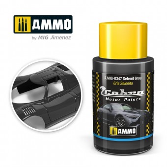 AMMO A.MIG-0347 COBRA MOTOR Selenit Grau