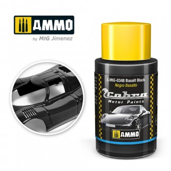 AMMO A.MIG-0348 COBRA MOTOR Basalt Black