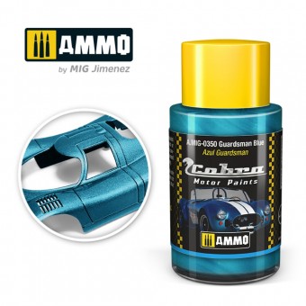 AMMO A.MIG-0350 COBRA MOTOR Guardsman Blue