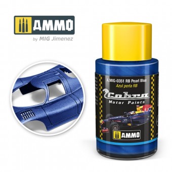 AMMO A.MIG-0351 COBRA MOTOR RB Pearl Blue