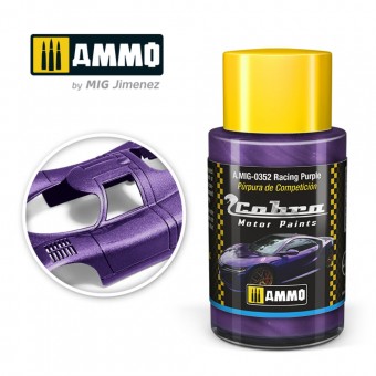 AMMO A.MIG-0352 COBRA MOTOR Racing Purple