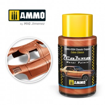 AMMO A.MIG-0354 COBRA MOTOR Classic Copper