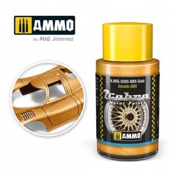 AMMO A.MIG-0355 COBRA MOTOR BBS Gold