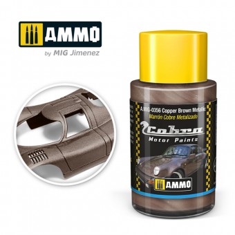 AMMO A.MIG-0356 COBRA MOTOR Copper Brown Metallic