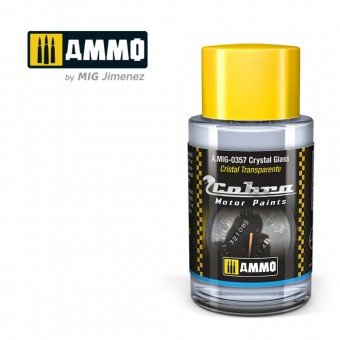 AMMO A.MIG-0357 COBRA MOTOR Crystal glass