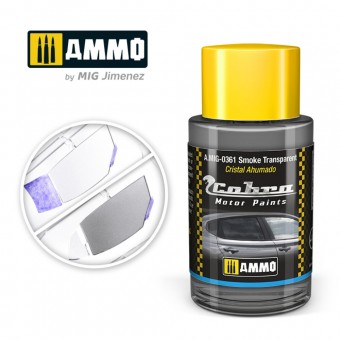 AMMO A.MIG-0361 COBRA MOTOR Smoke transparent