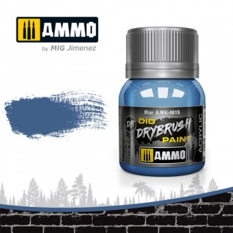 AMMO A.MIG-0615 DRYBRUSH Blue
