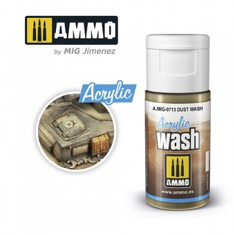 AMMO A.MIG-0713 ACRYLIC WASH Dust Wash