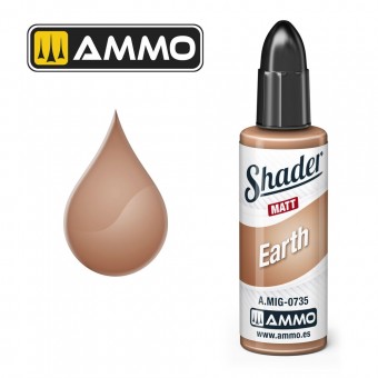 AMMO A.MIG-0735 MATT SHADER Earth