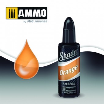 AMMO A.MIG-0850 SHADER Orange