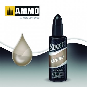 AMMO A.MIG-0854 SHADER Grime