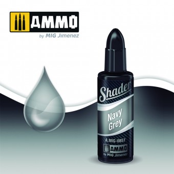 AMMO A.MIG-0857 SHADER Navy Grey