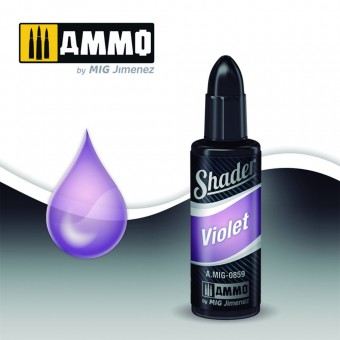 AMMO A.MIG-0859 SHADER Violet