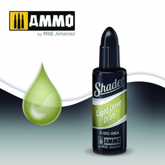 AMMO A.MIG-0864 SHADER Light Olive Drab