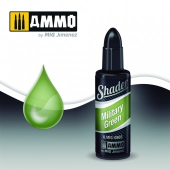 AMMO A.MIG-0865 SHADER Military Green
