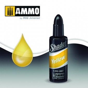 AMMO A.MIG-0867 SHADER Yellow