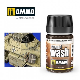 AMMO A.MIG-1001 Afrika Korps WASH