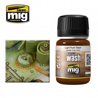 AMMO A.MIG-1004 Light Rust WASH