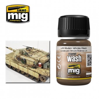 AMMO A.MIG-1007 US Modern Vehicles WASH