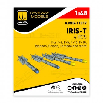 AMMO A.MIG-11017 IRIS-T (4 pcs) 1:48