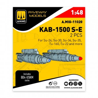AMMO A.MIG-11020 KAB-1500 SE (2 pcs) 1:48