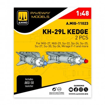AMMO A.MIG-11023 KH-29L Kedge (2 pcs) 1:48