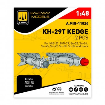 AMMO A.MIG-11024 KH-29T Kedge (2 pcs) 1:48
