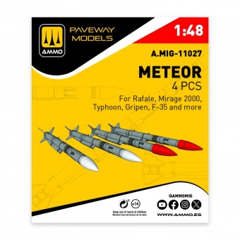 AMMO A.MIG-11027 Meteor (4 pcs) 1:48