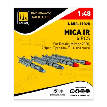AMMO A.MIG-11028 MICA IR (4 pcs) 1:48