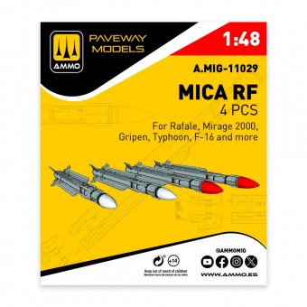 AMMO A.MIG-11029 MICA RF (4 pcs) 1:48