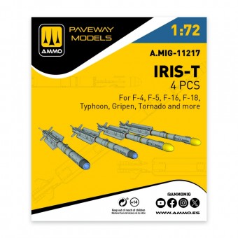 AMMO A.MIG-11217 IRIS-T (4 pcs) 1:72