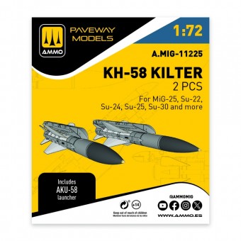 AMMO A.MIG-11225 KH-58 Kilter (2 pcs) 1:72