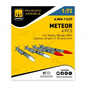 AMMO A.MIG-11227 Meteor (4 pcs) 1:72