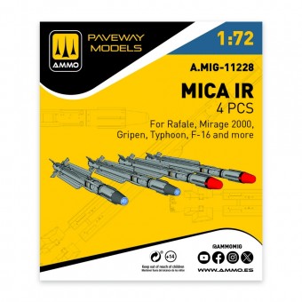 AMMO A.MIG-11228 MICA IR (4 pcs) 1:72